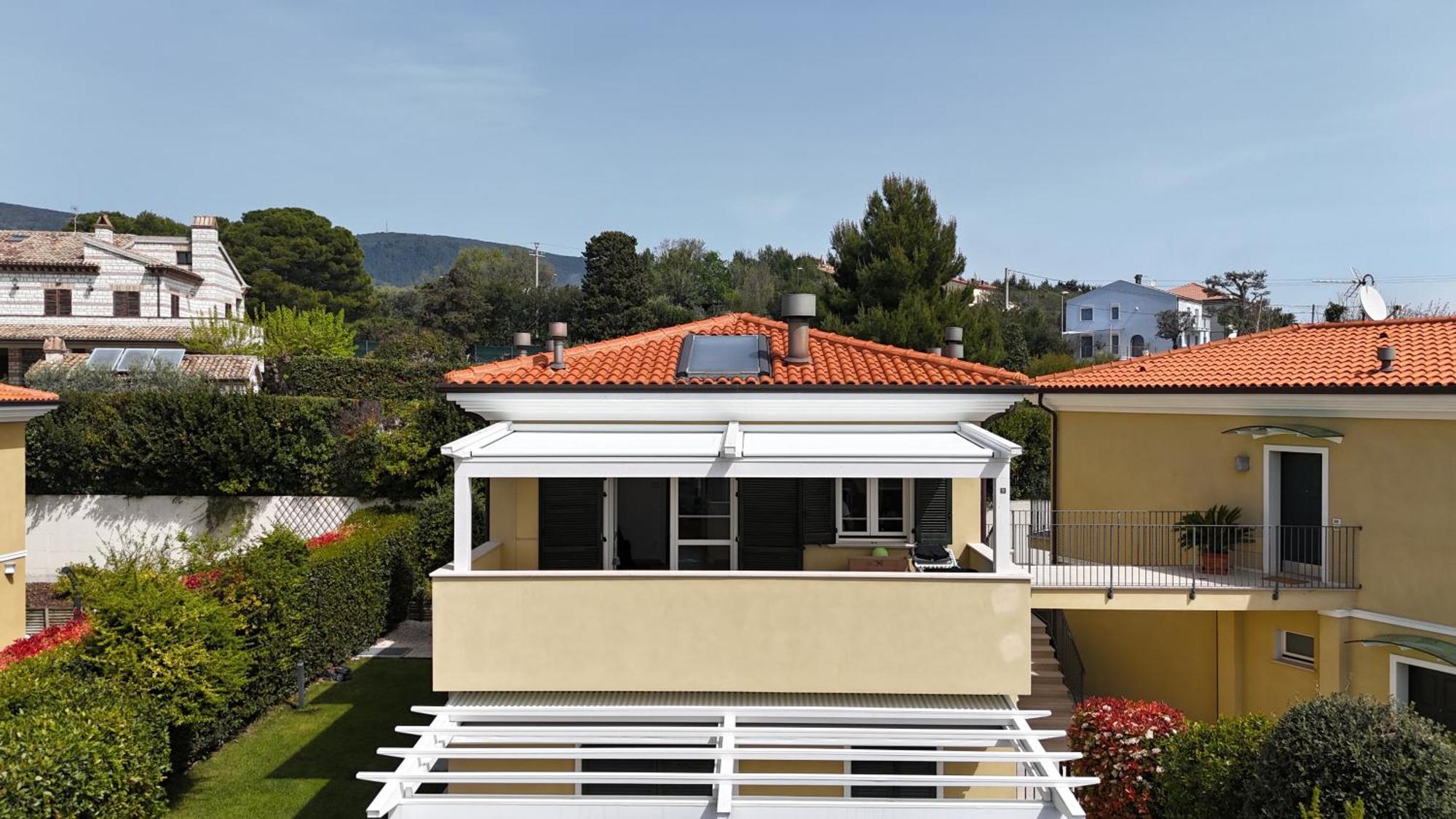 S334 - Sirolo, Meraviglioso Trilocale Panoramico מראה חיצוני תמונה