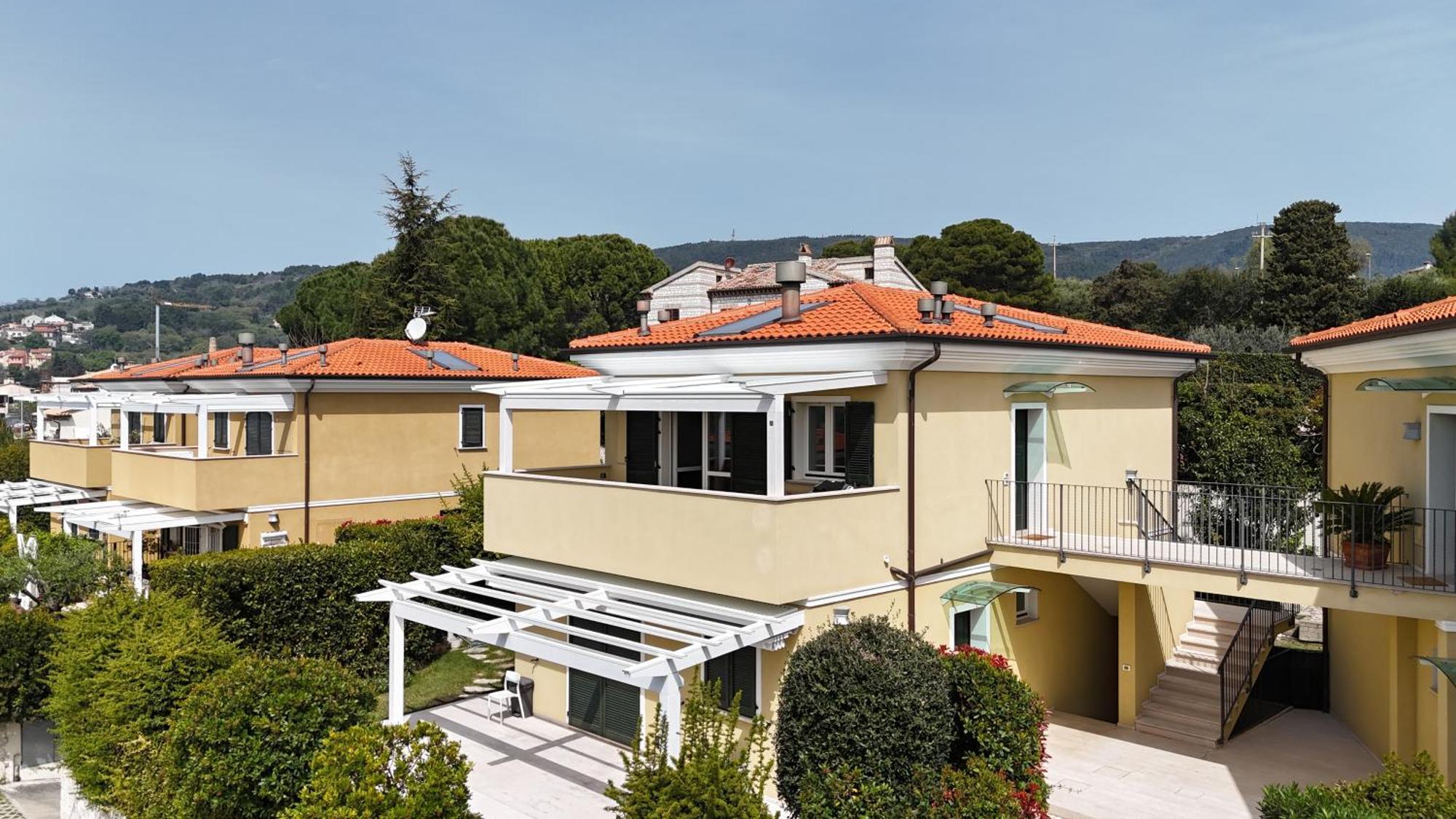 S334 - Sirolo, Meraviglioso Trilocale Panoramico מראה חיצוני תמונה
