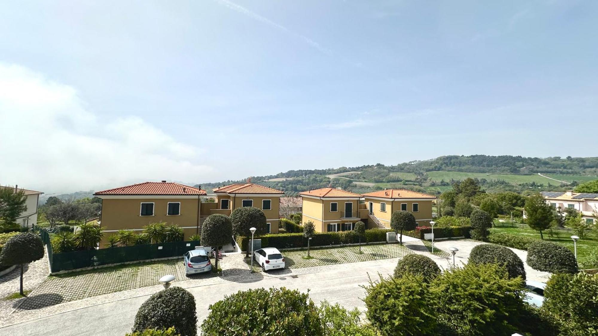 S334 - Sirolo, Meraviglioso Trilocale Panoramico מראה חיצוני תמונה