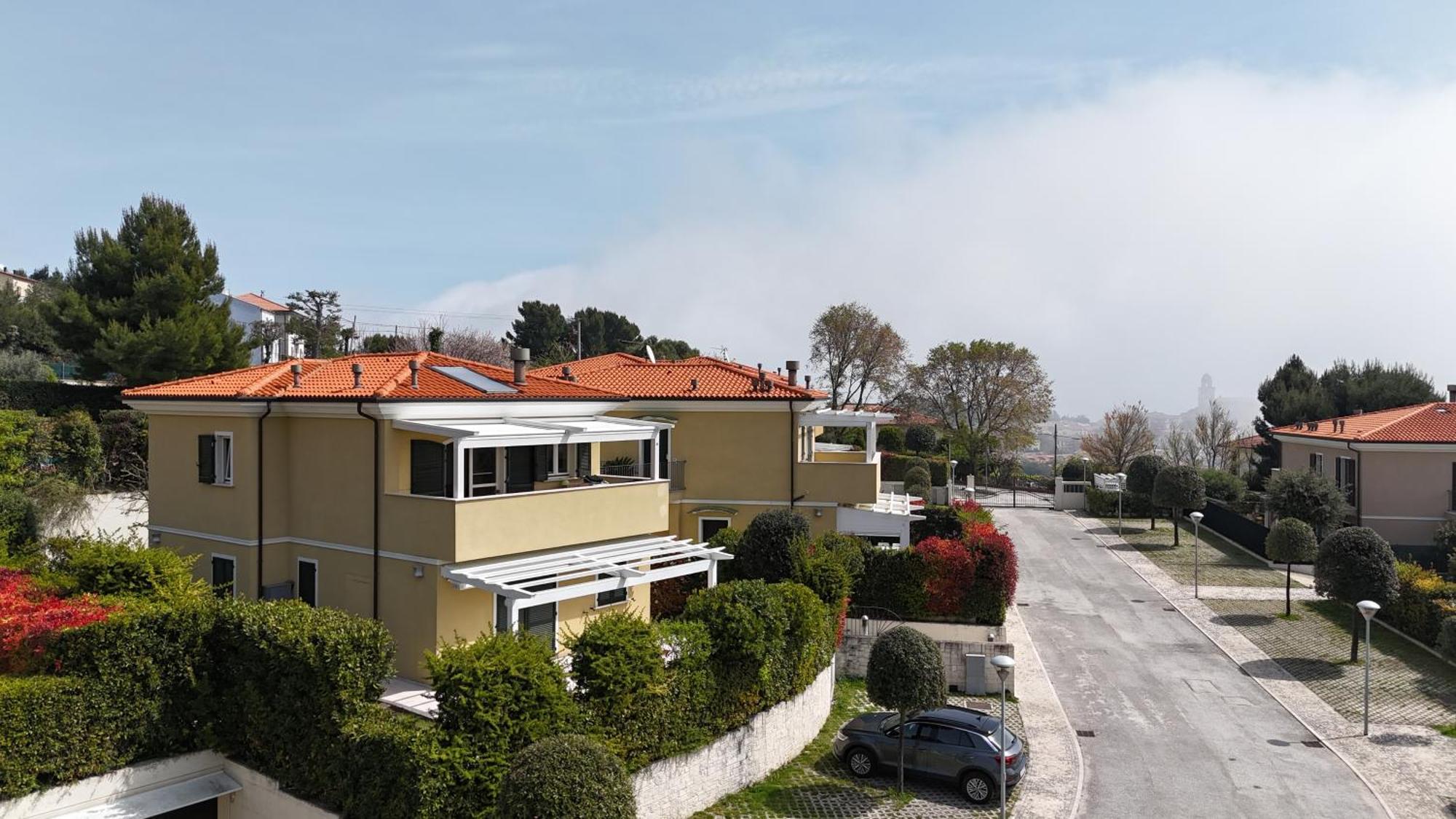 S334 - Sirolo, Meraviglioso Trilocale Panoramico מראה חיצוני תמונה